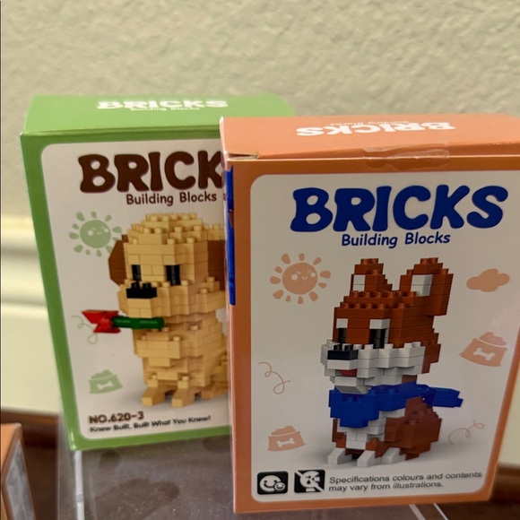 Bricks - Dog Set - Picture 5 of 6